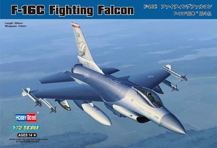 80274 - 1/72 F-16C Fighting Falcon
