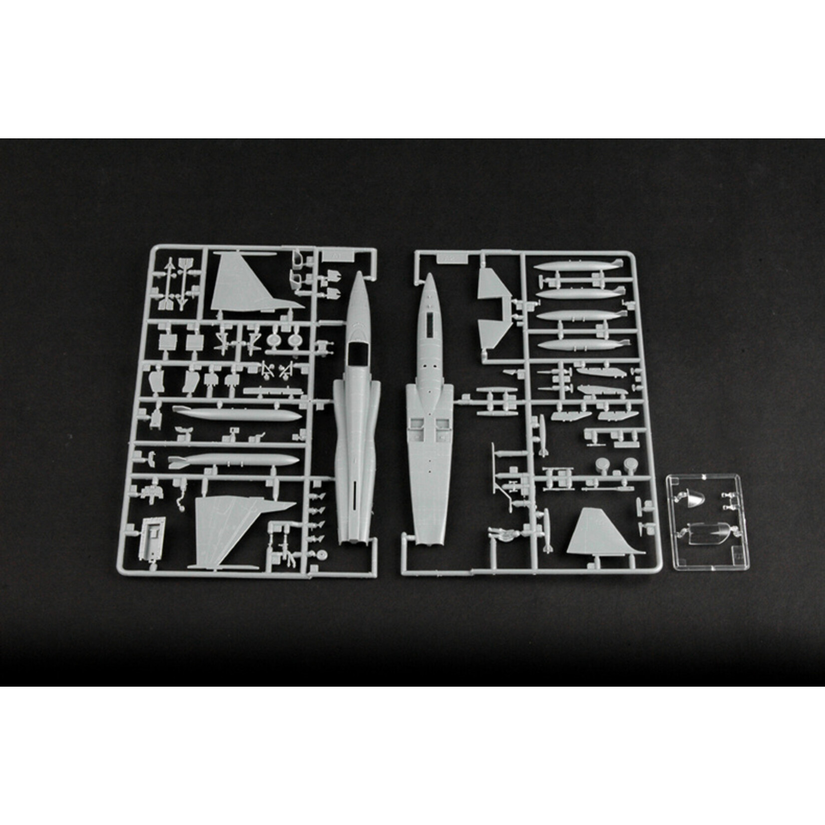 Hobby Boss 80207 - 1/72 F-5E Tiger II Fighter