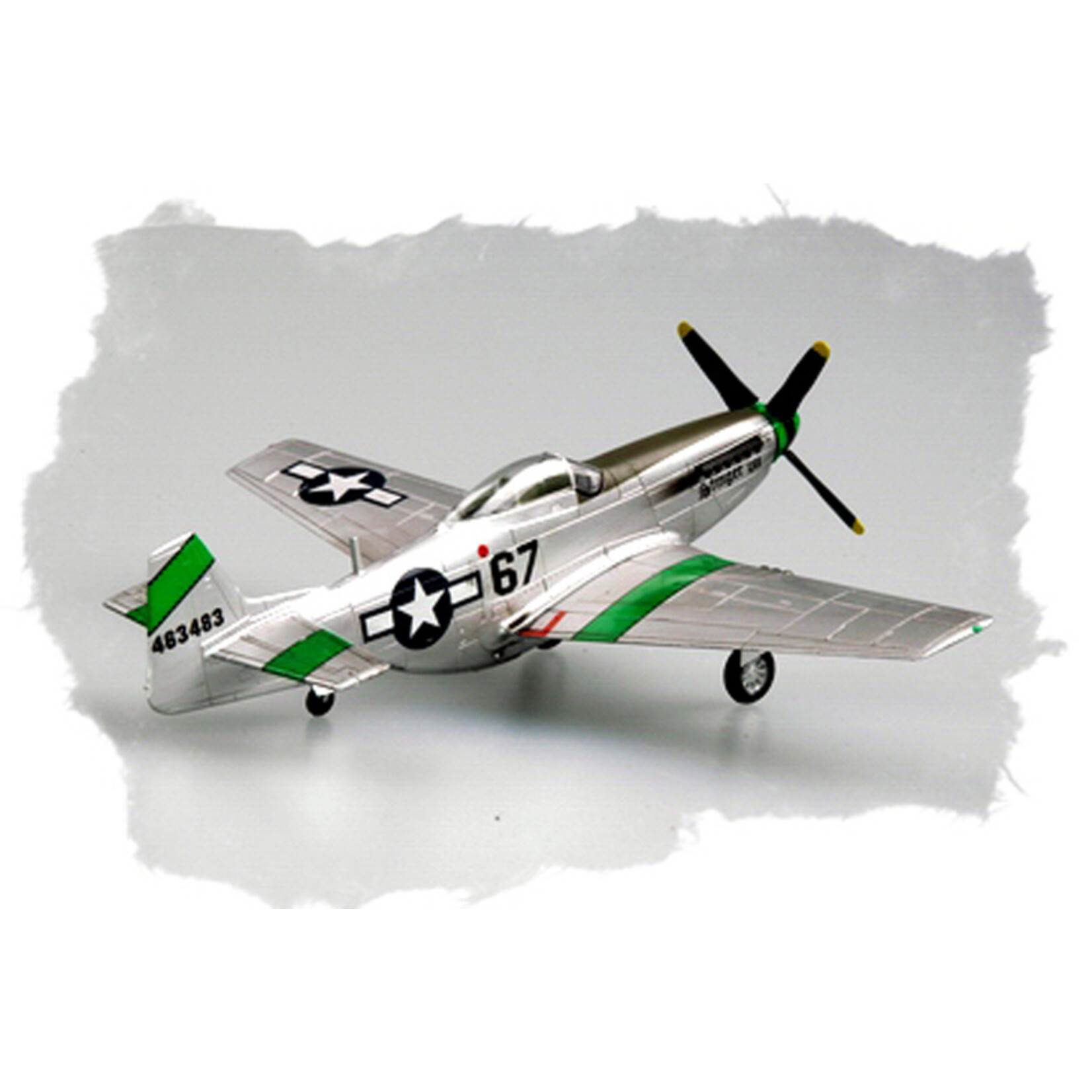 Hobby Boss 80230 - 1/72 P-51D Mustang IV