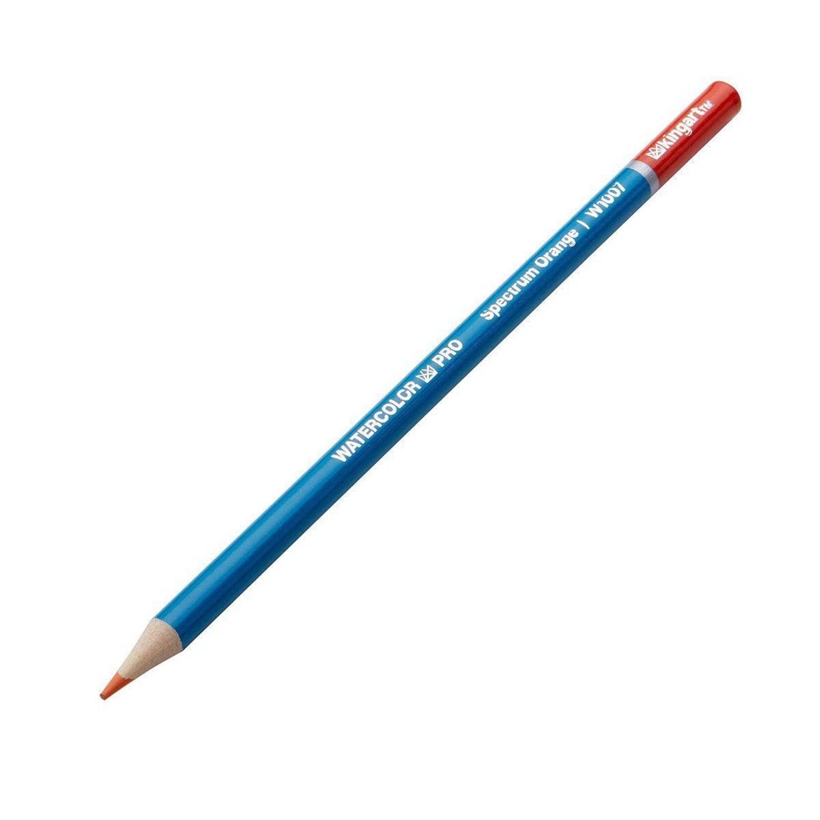 Kingart Watercolor Pencils in Tin - 12 Unique Colors