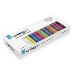 Kingart Tempera Paint Sticks - 12 Unique Colors