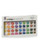 Kingart Watercolor Pan Set - 36 Unique Colors