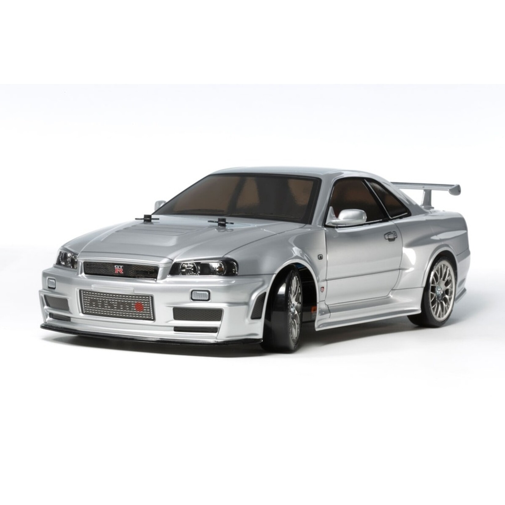 Tamiya 1/10 Nismo R34 GT-R Z-Tune - TT-02D Chassis Kit