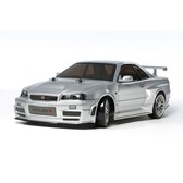 Tamiya 58605 - 1/10 Nismo R34 GT-R Z-Tune - TT-02D Chassis Kit