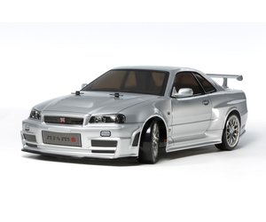Tamiya 58605 - 1/10 Nismo R34 GT-R Z-Tune - TT-02D Chassis