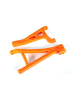 Traxxas 8631T - Suspension Arms, Front Right - Orange