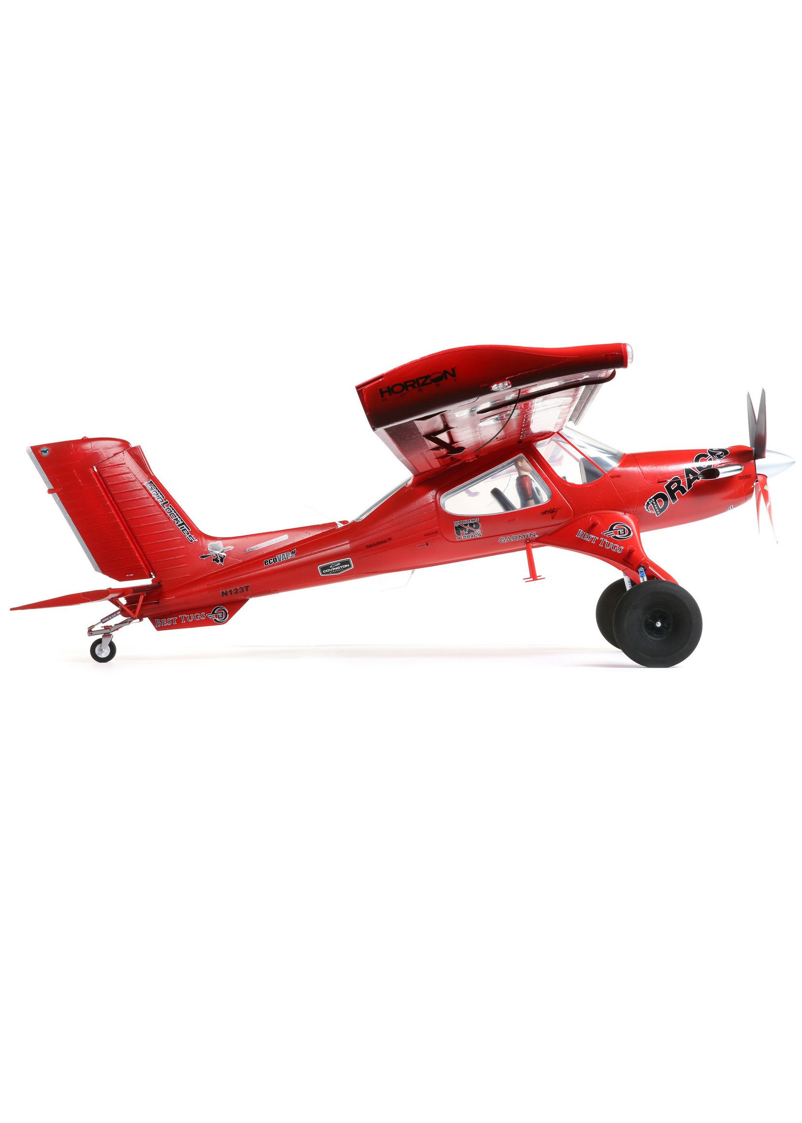 E-flite DRACO 2.0m Smart BNF Basic with AS3X and SAFE Select
