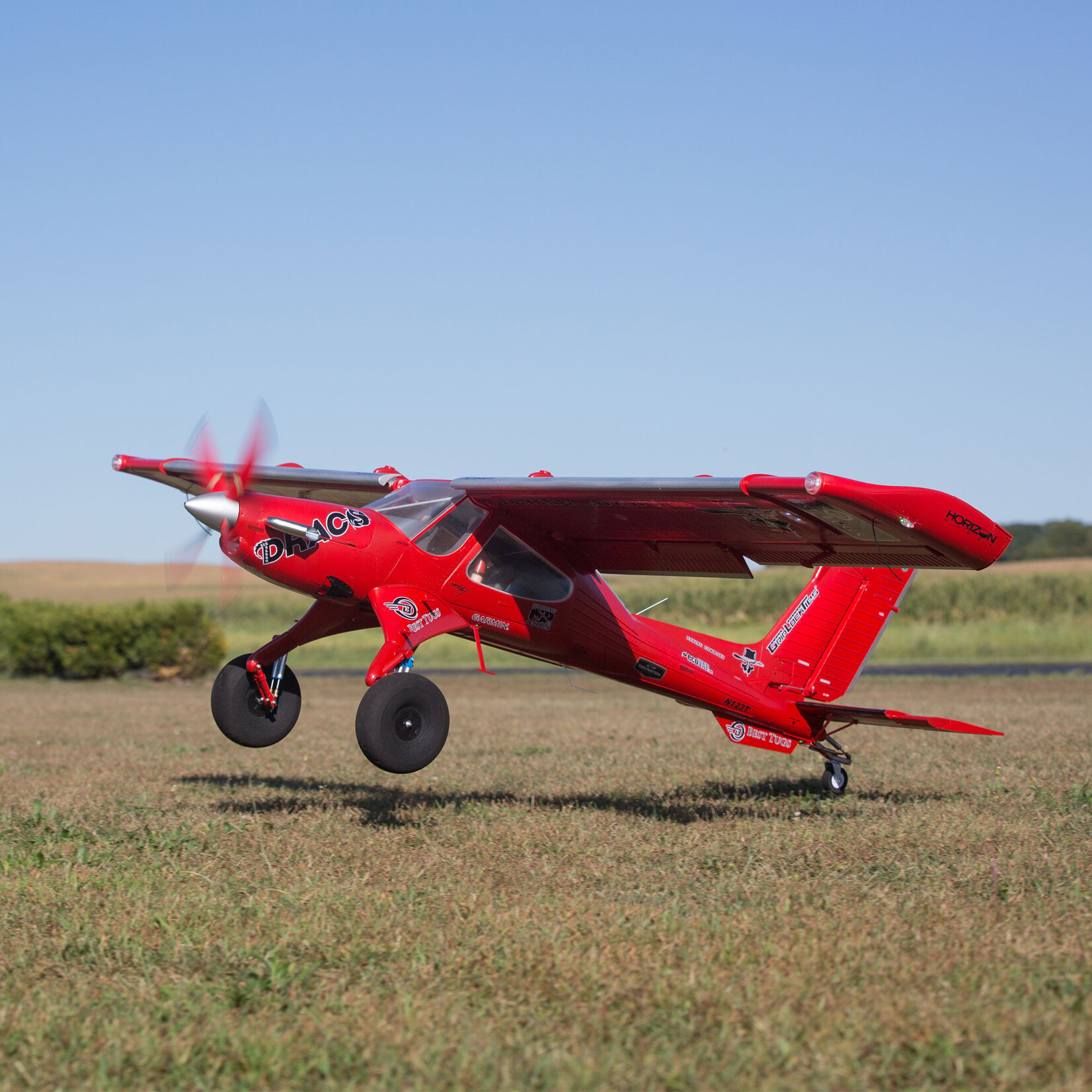E-flite DRACO 2.0m Smart BNF Basic with AS3X and SAFE Select