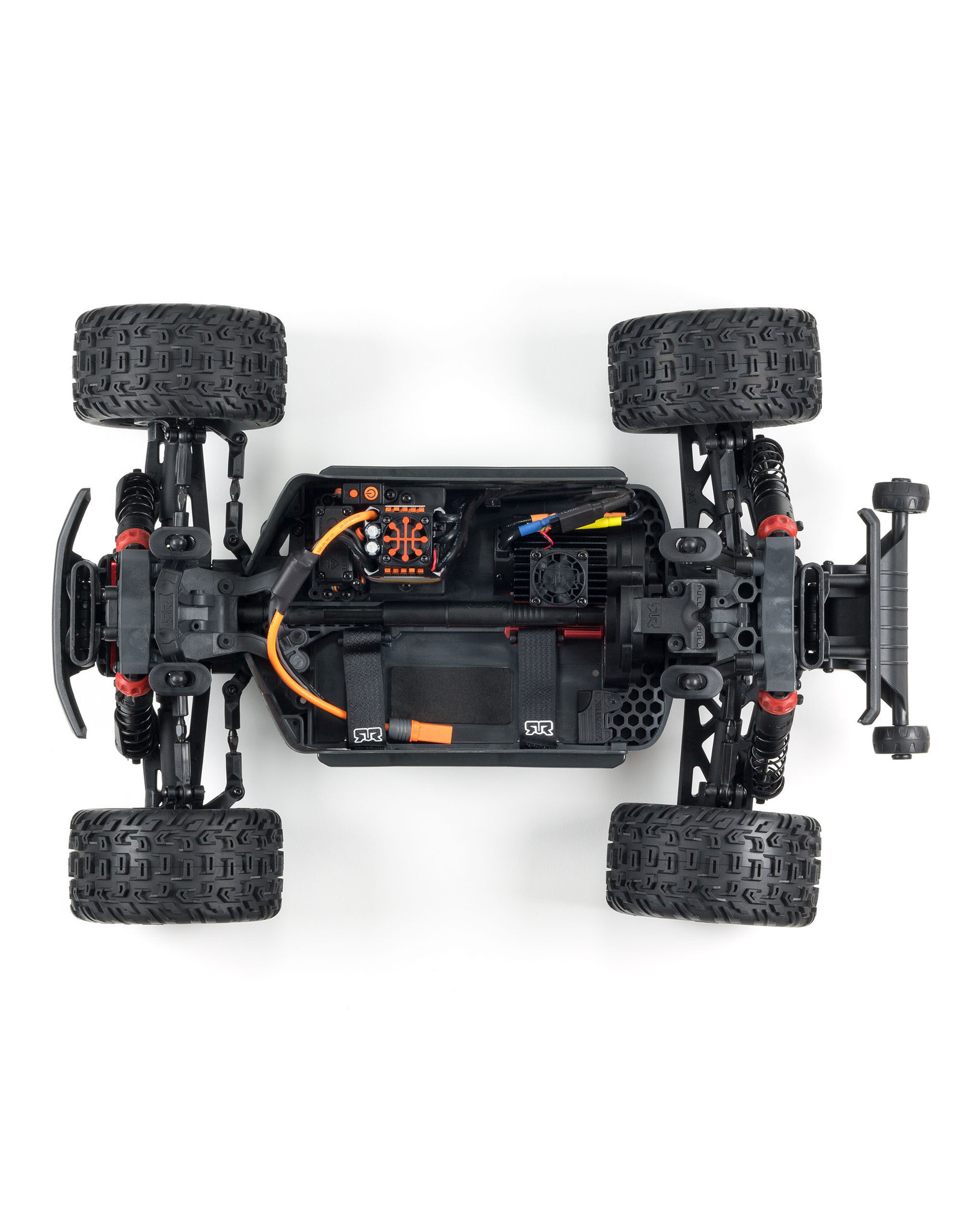 ARA4305V3T3 - 1/10 VORTEKS 4X4 3S BLX Stadium Truck RTR - Green - Hub Hobby