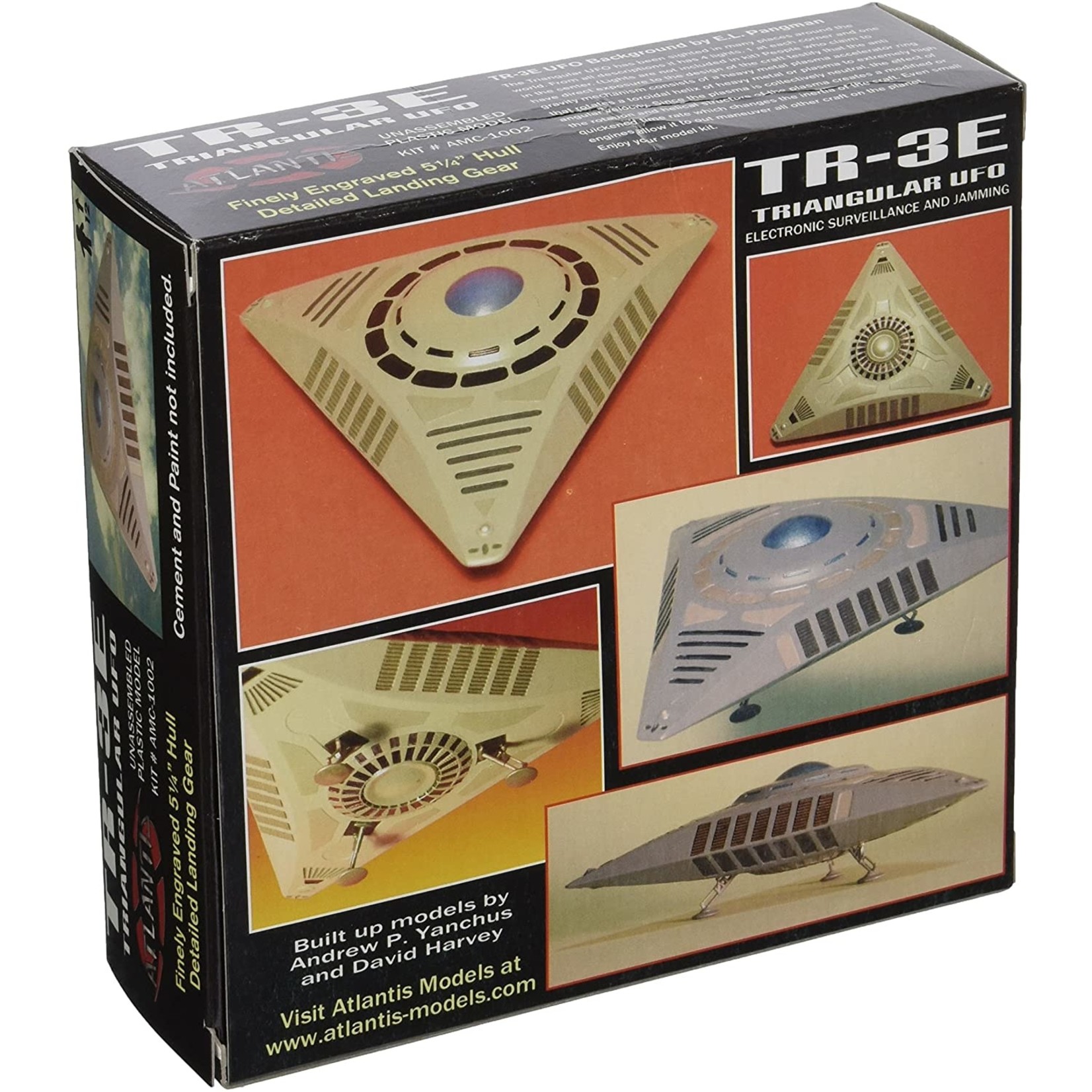 Atlantis 1002 - 1/72 TR-3E Triangular UFO
