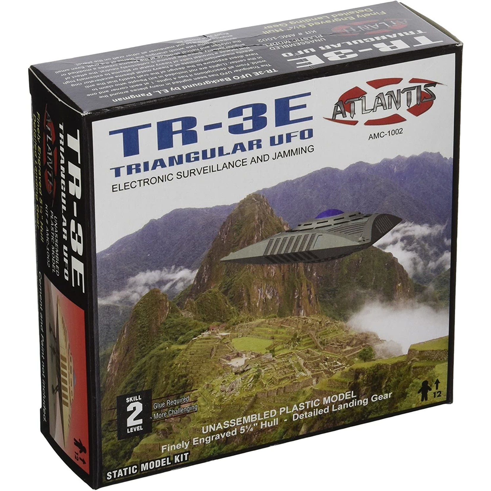 Atlantis 1002 - 1/72 TR-3E Triangular UFO