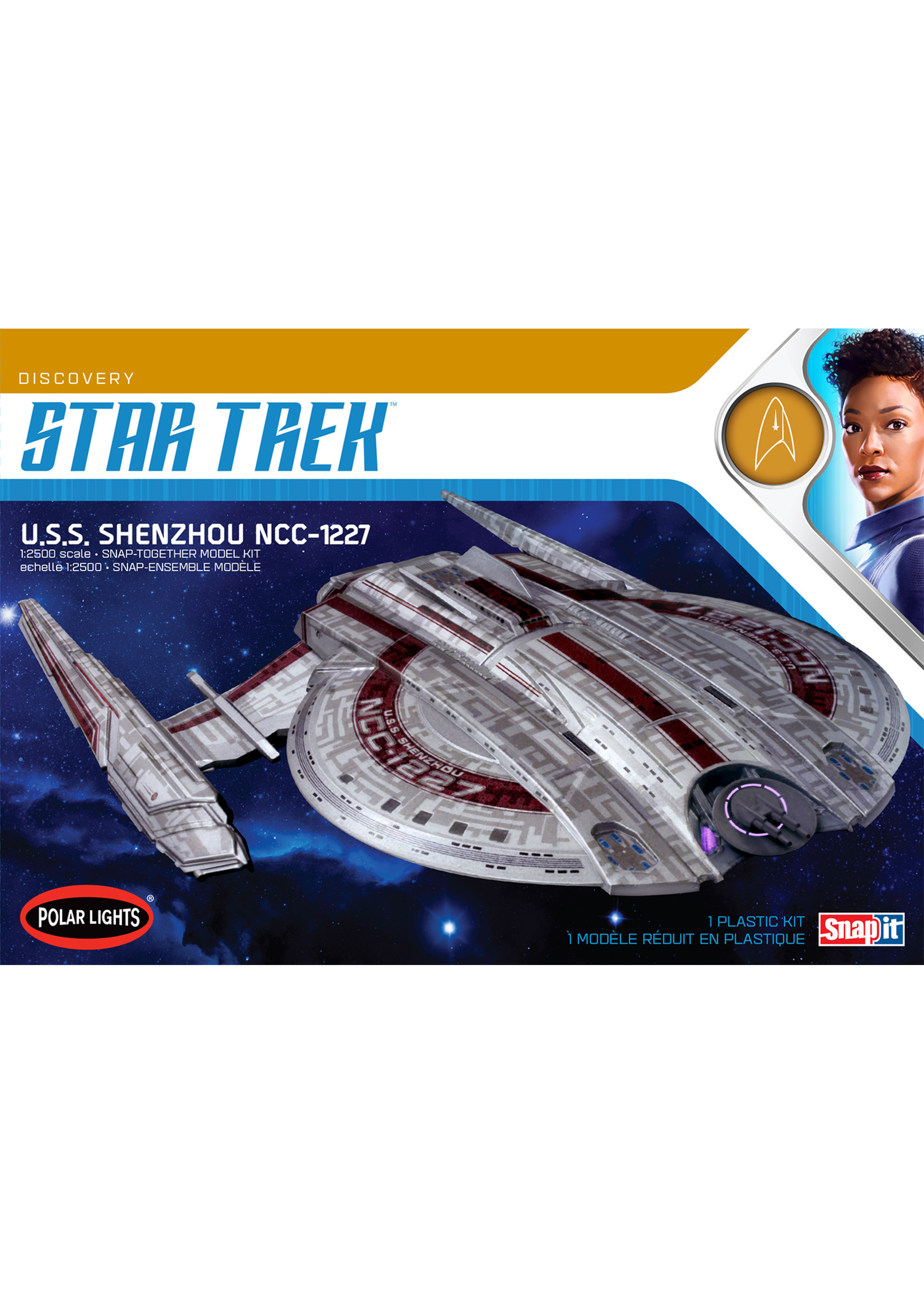 Polar Lights PLL 967M - 1/2500 Star Trek Discovery U.S.S. Shenzhou