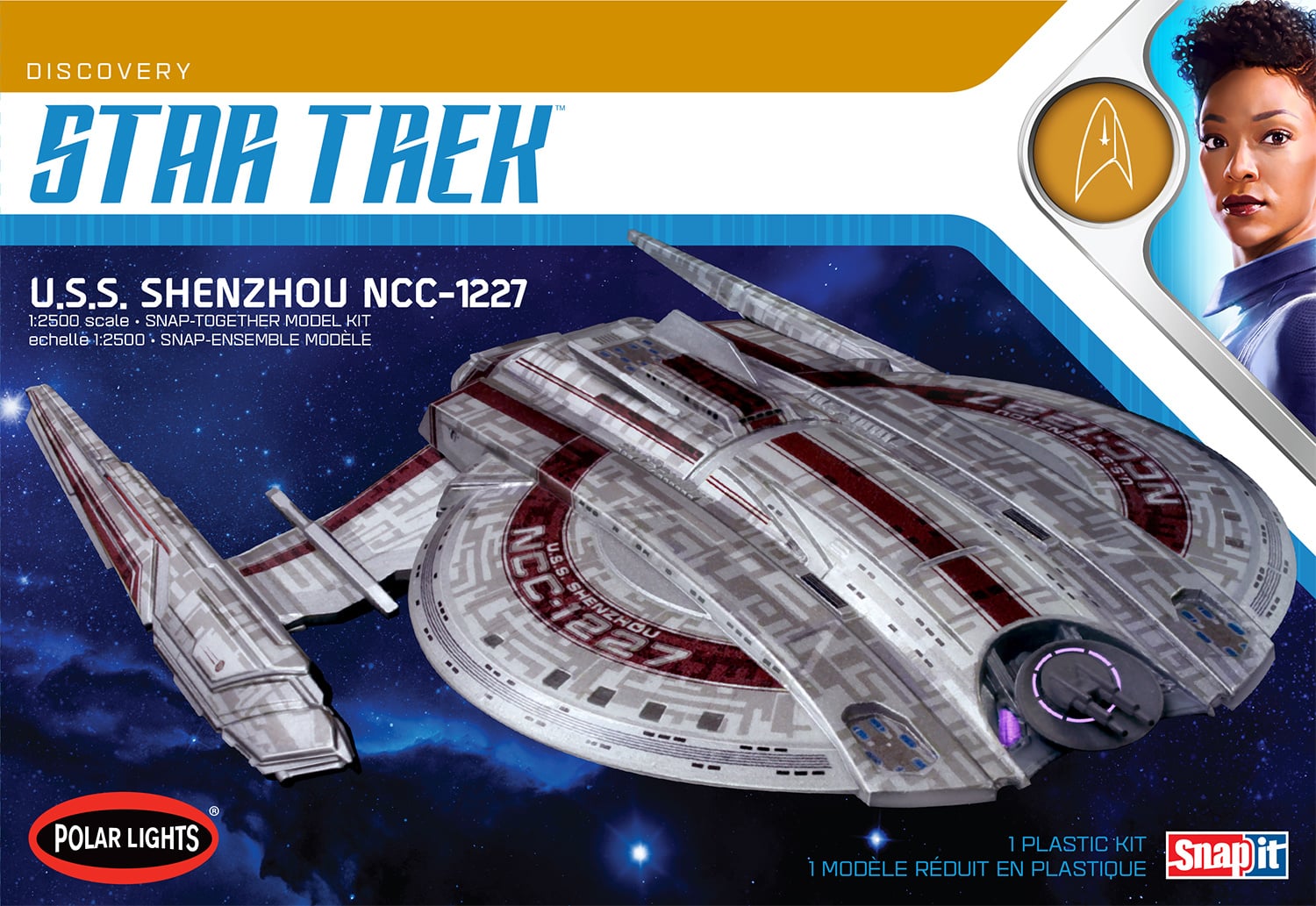 PLL 967M - 1/2500 Star Trek Discovery U.S.S. Shenzhou