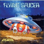 Atlantis A256 - 1/72 The Flying Saucer UFO Model Kit
