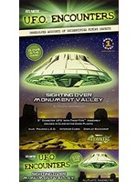 Atlantis 1007G - Monument Valley UFO - Lighted - Glow in the Dark