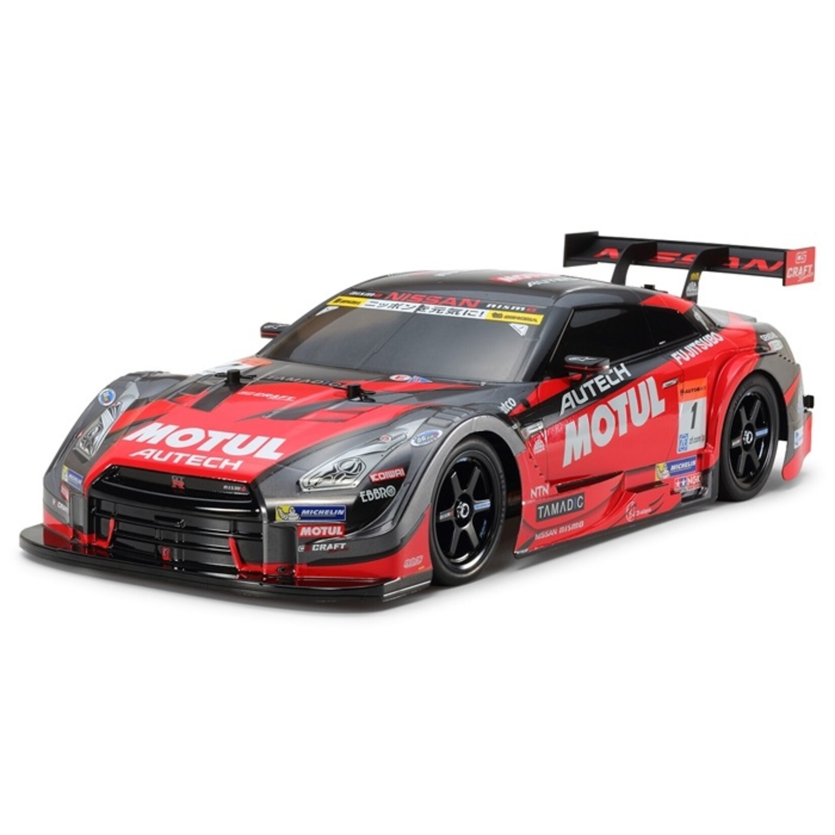 Tamiya 1/10 Motul Autech GT-R - TT-02 Chassis Kit