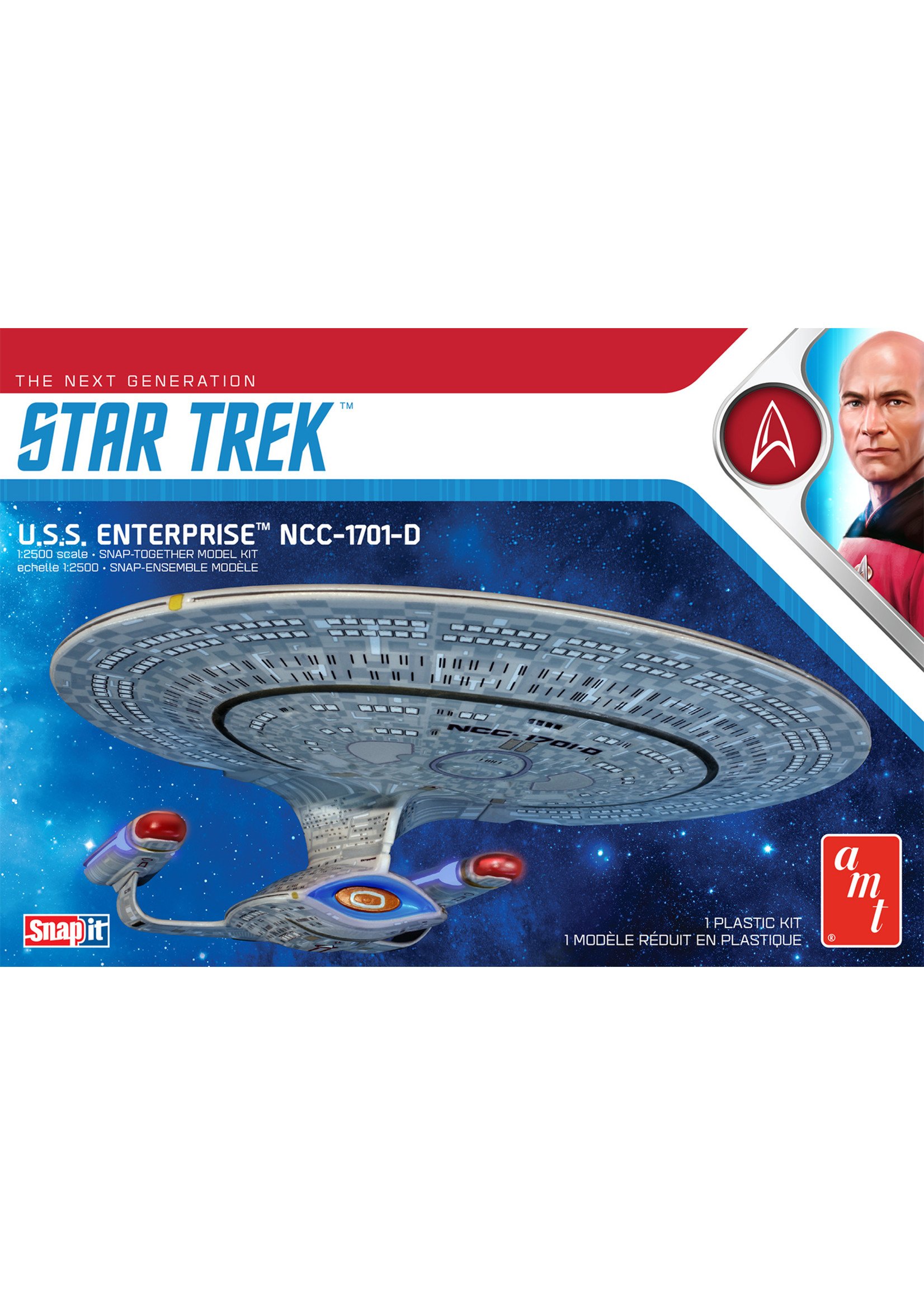 AMT 1126M - 1/2500 Star Trek U.S.S. Enterprise-D