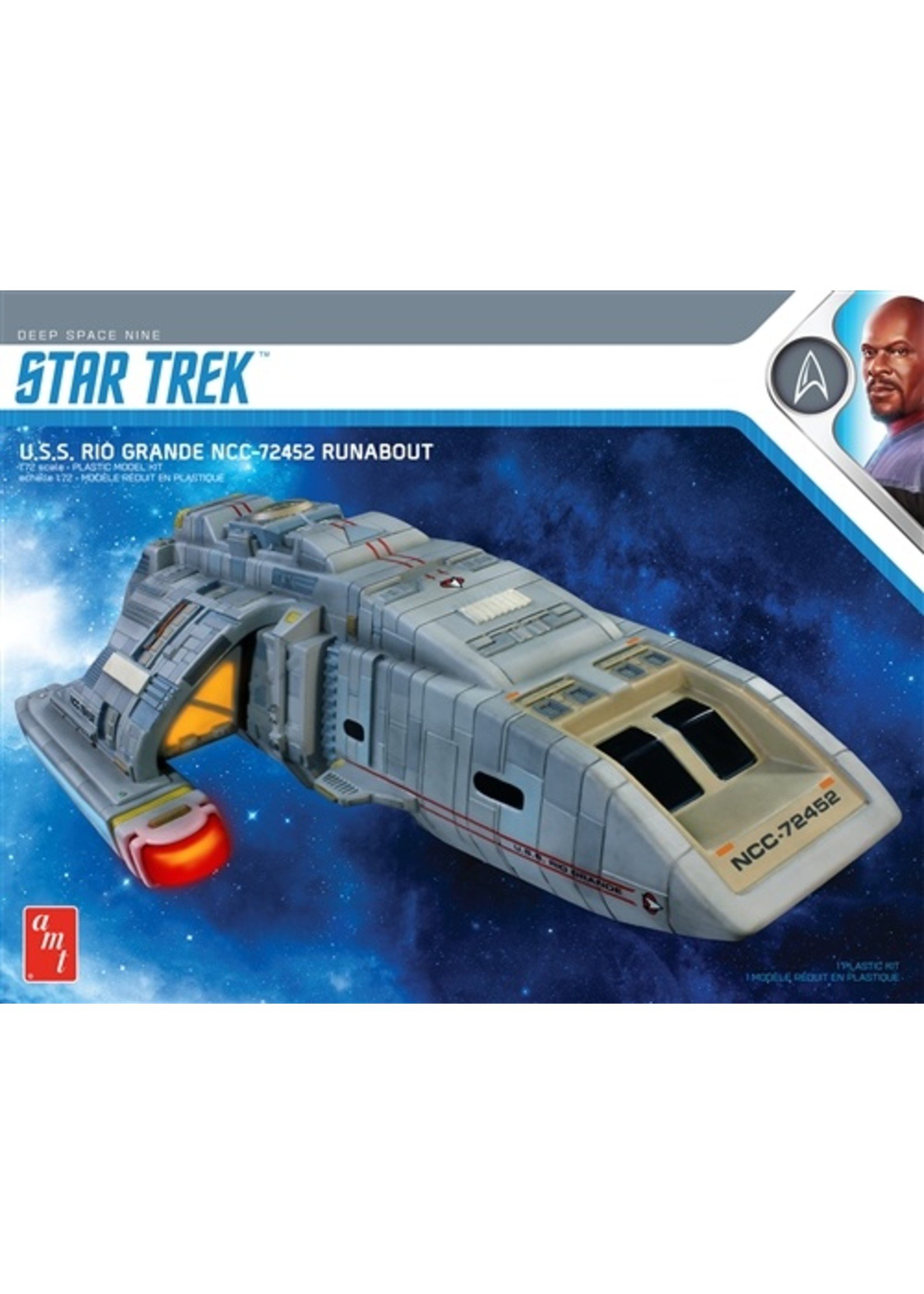 AMT 1084 - 1/72 Star Trek U.S.S. Rio Grande Runabout