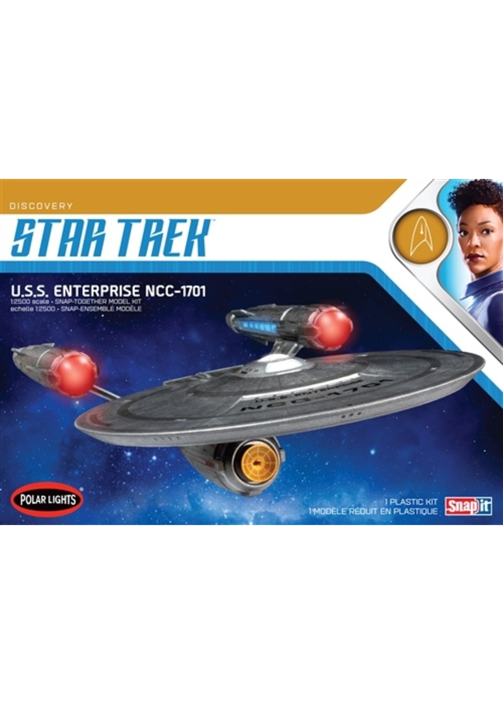 Polar Lights 971 - 1/2500 Star Trek U.S.S. Enterprise