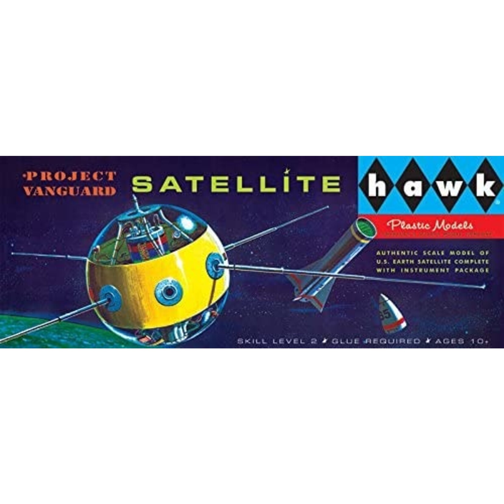 Lindberg 603 - Vanguard Satellite