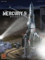 Pegasus Hobbies 9103 - 1/350 Mercury 9 Rocketship