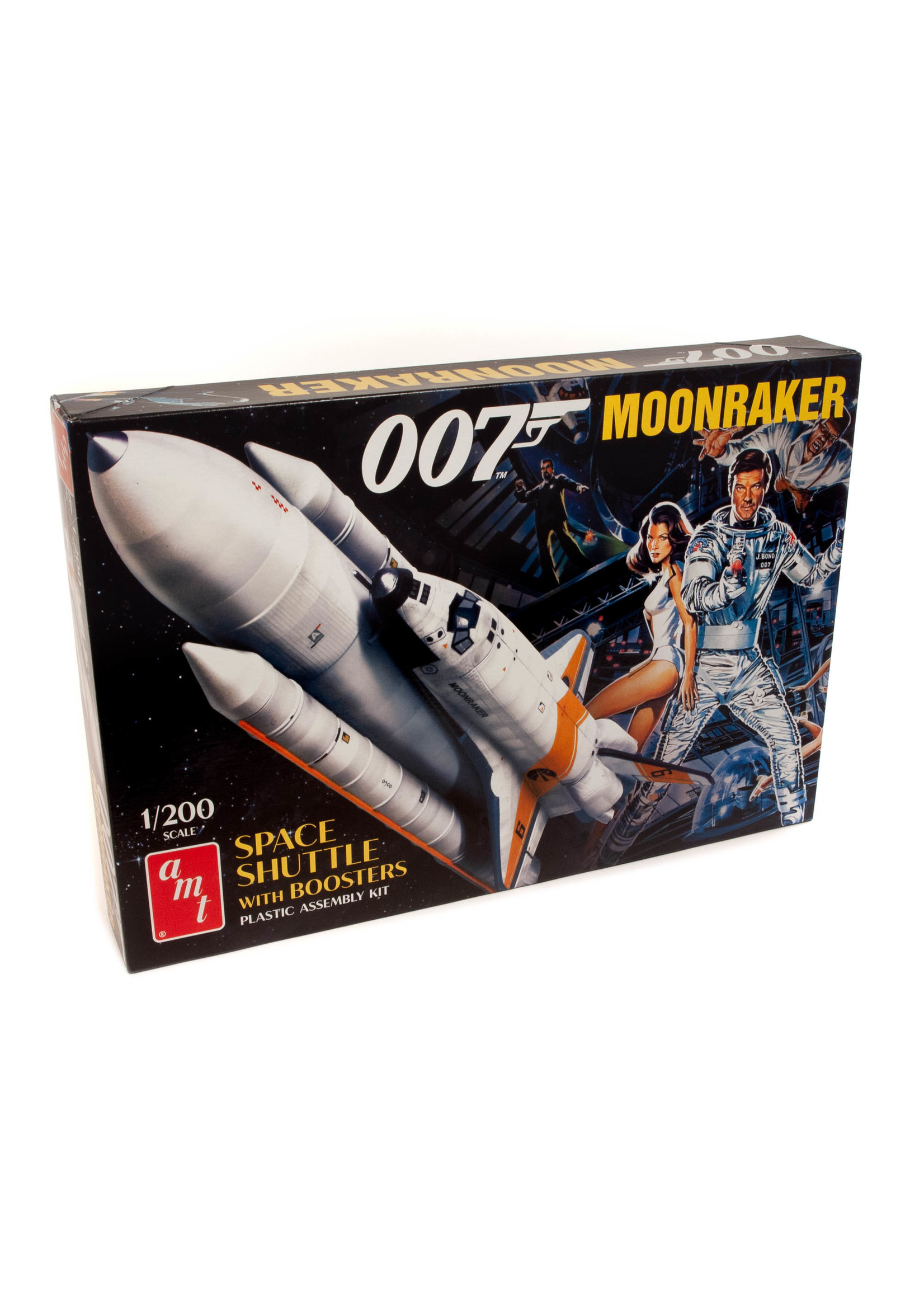 AMT AMT 1208 1/200 Moonraker Shuttle w/Boosters James Bond