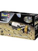 Revell 3700 - 1/96 Apollo 11 Columbia & Eagle