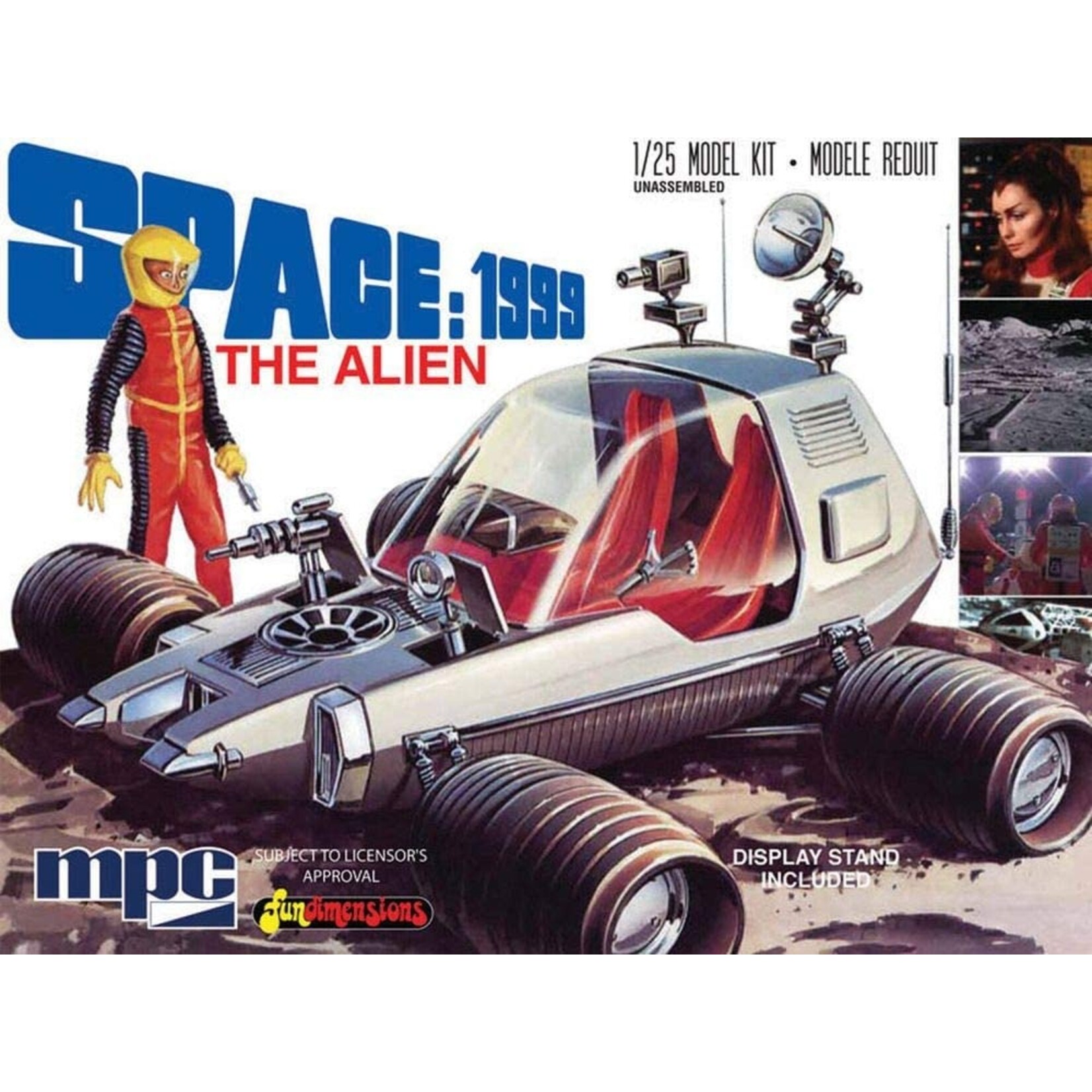 MPC 795 - 1/25 Space: 1999 The Alien (Moon Rover)