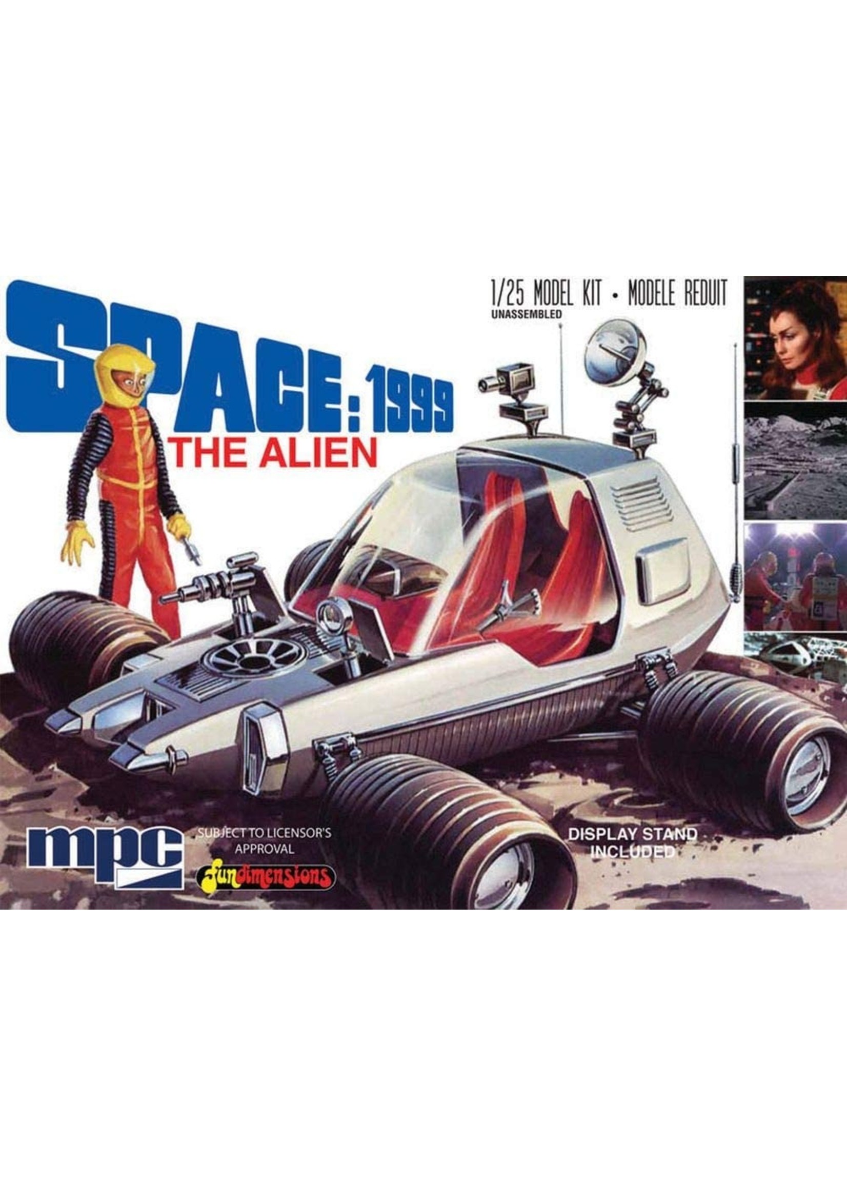 MPC 795 - 1/25 Space: 1999 The Alien (Moon Rover)