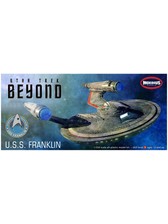 Moebius Models 0975 1/350 USS Franklin NX-326 - Star Trek