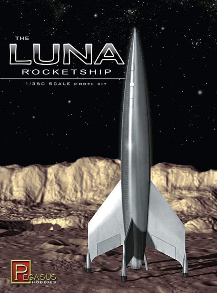 9111 - 1/144 Luna Rocketship