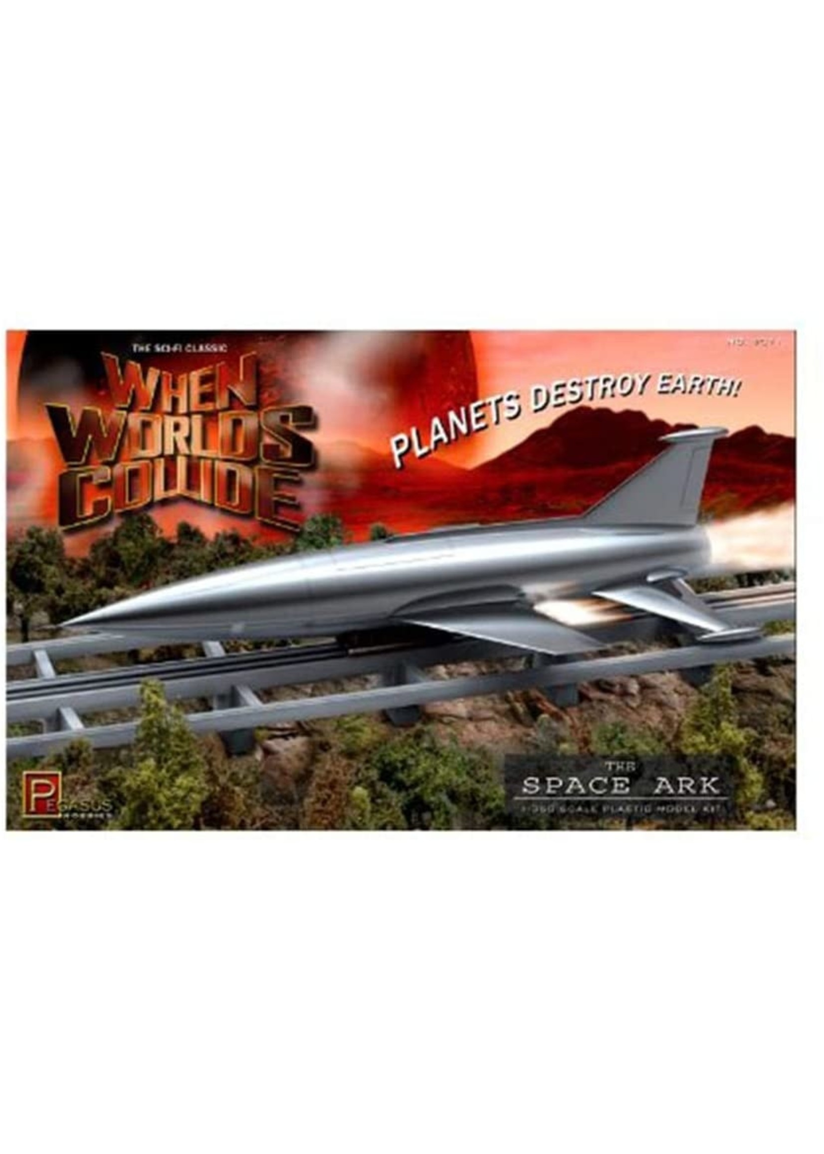 Pegasus Hobbies 9011 - 1/350 Space Ark When Worlds Collide