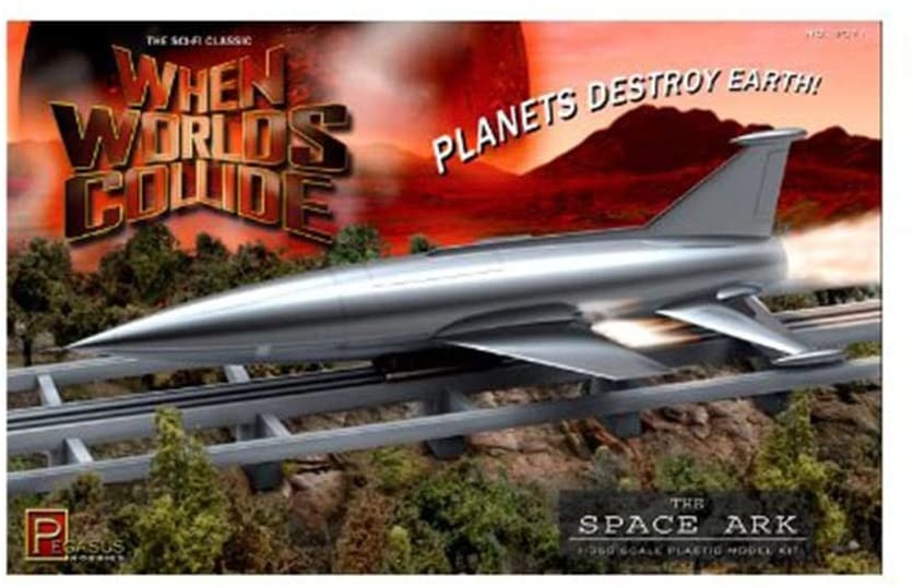 9011 - 1/350 Space Ark When Worlds Collide