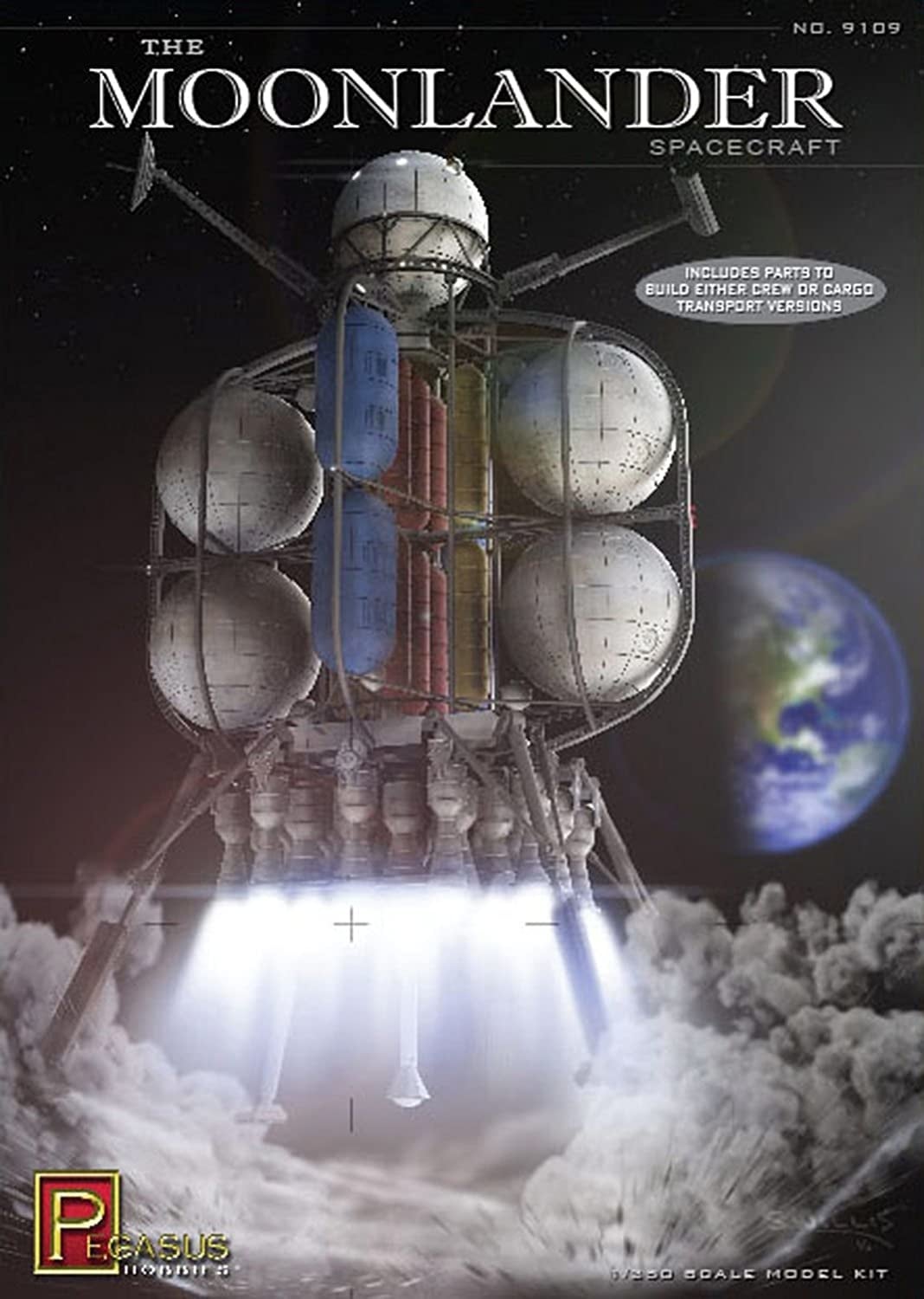 9109 - 1/350 The Moonlander Spacecraft
