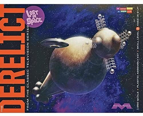 965 - 1/350 Lost in Space Derelict