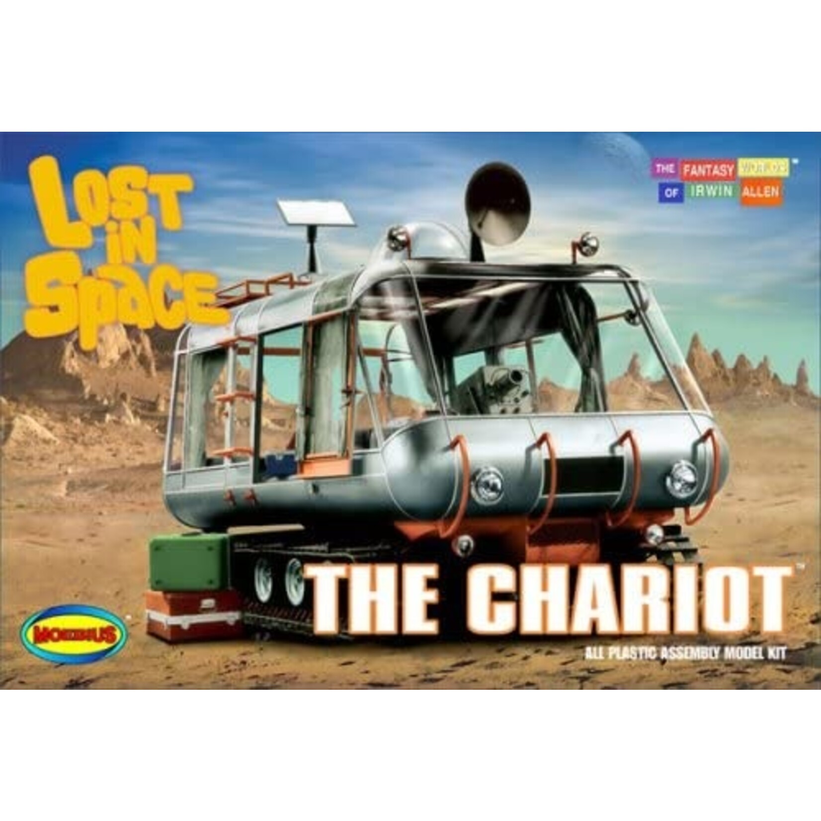 Moebius Models 902 - 1/24 Lost in Space Chariot