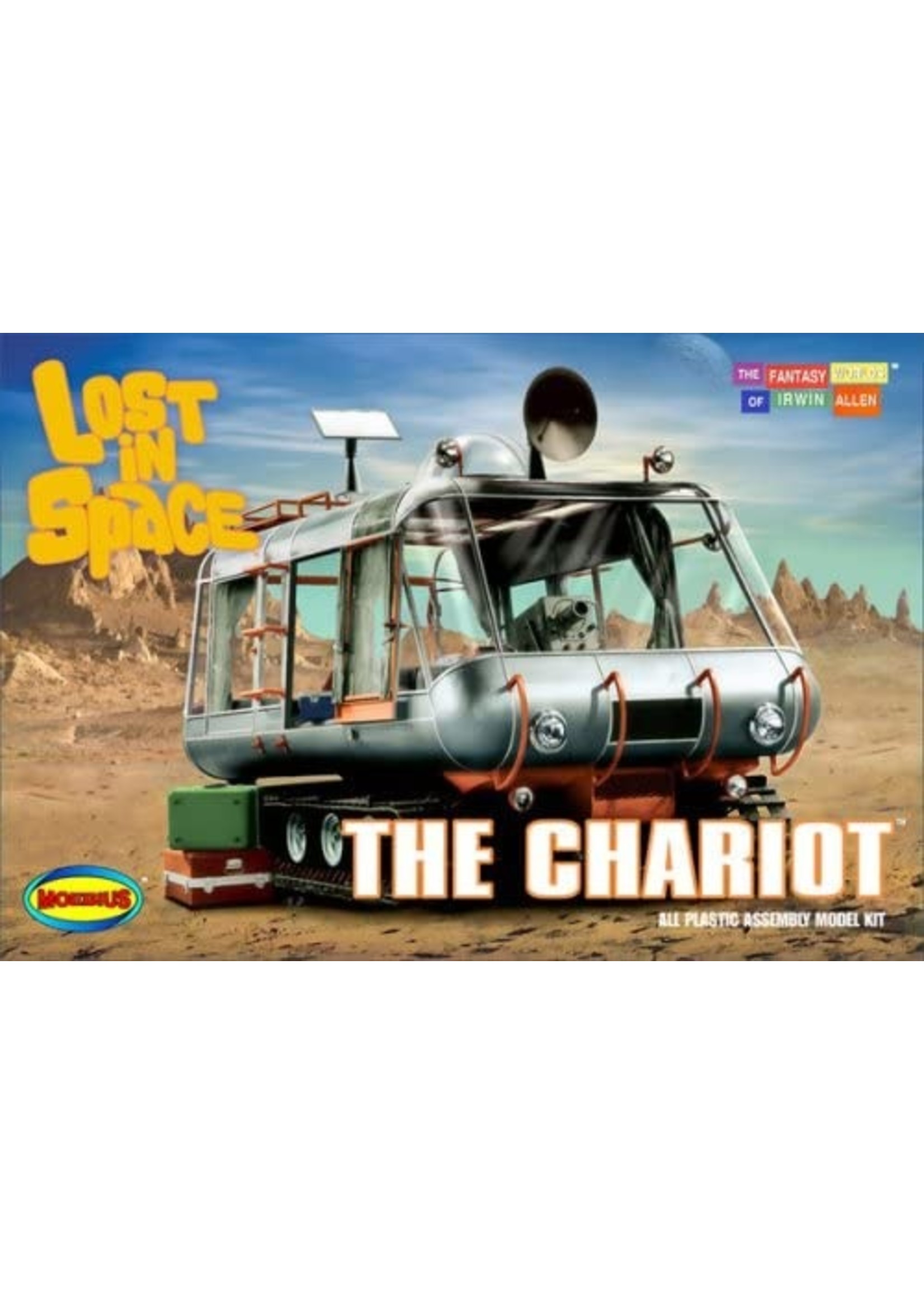 Moebius Models 902 - 1/24 Lost in Space Chariot