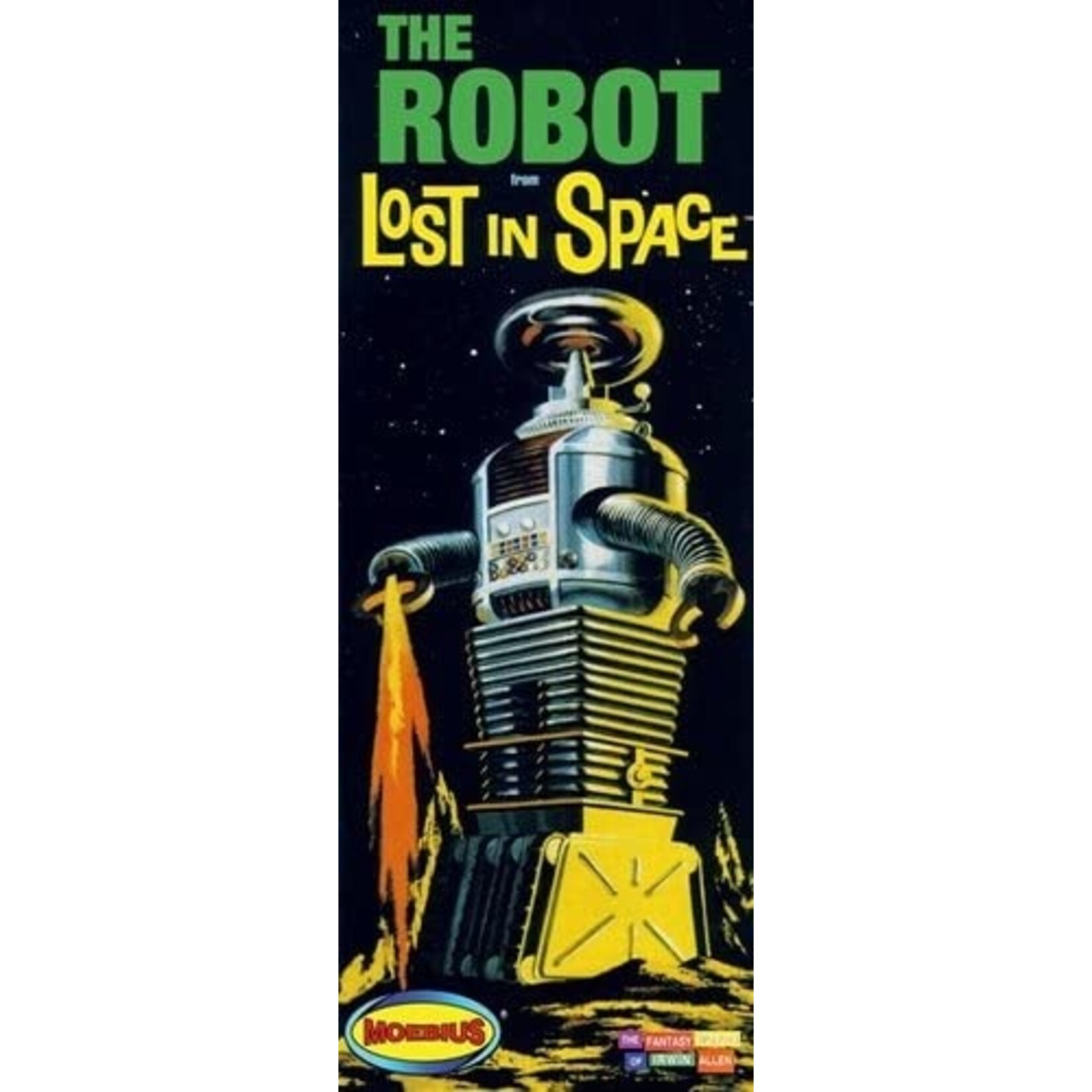 Moebius Models 418 - 1/24 Lost In Space Robot