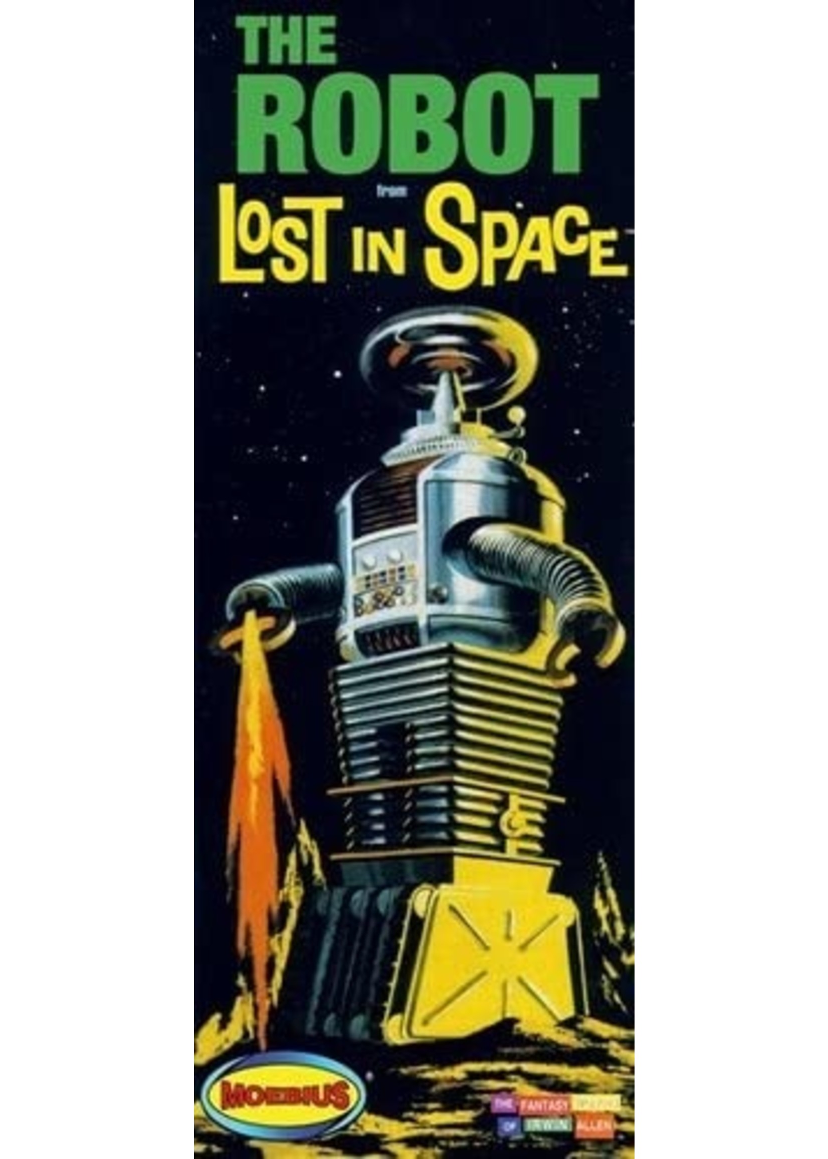Moebius Models 418 - 1/24 Lost In Space Robot