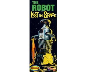 Moebius Models 418 - 1/24 Lost In Space Robot Plastic Model