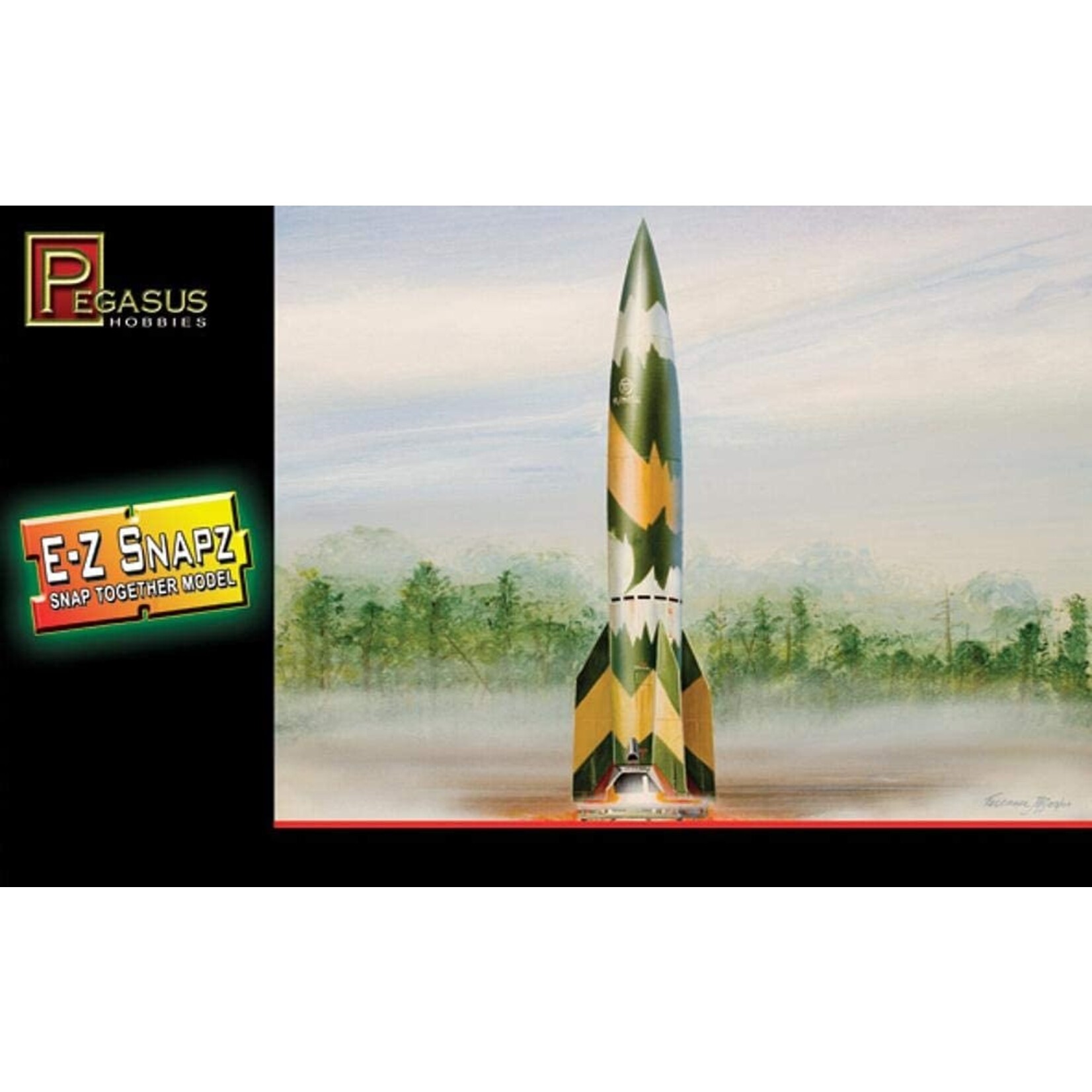 Pegasus Hobbies 8416 - 1/48 V-2 Rocket