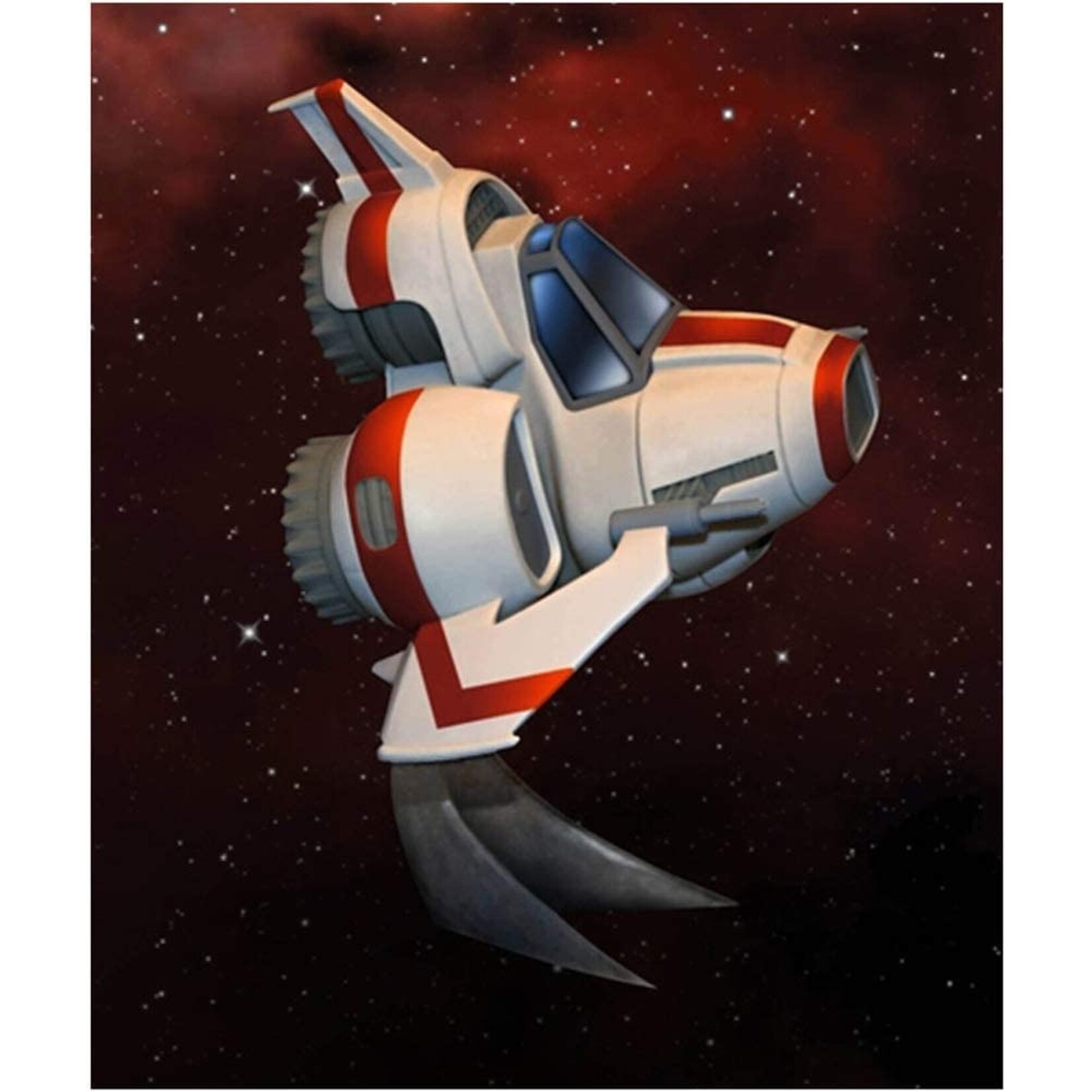 Moebius Models 944 - BSG Super Deformed Viper MKII