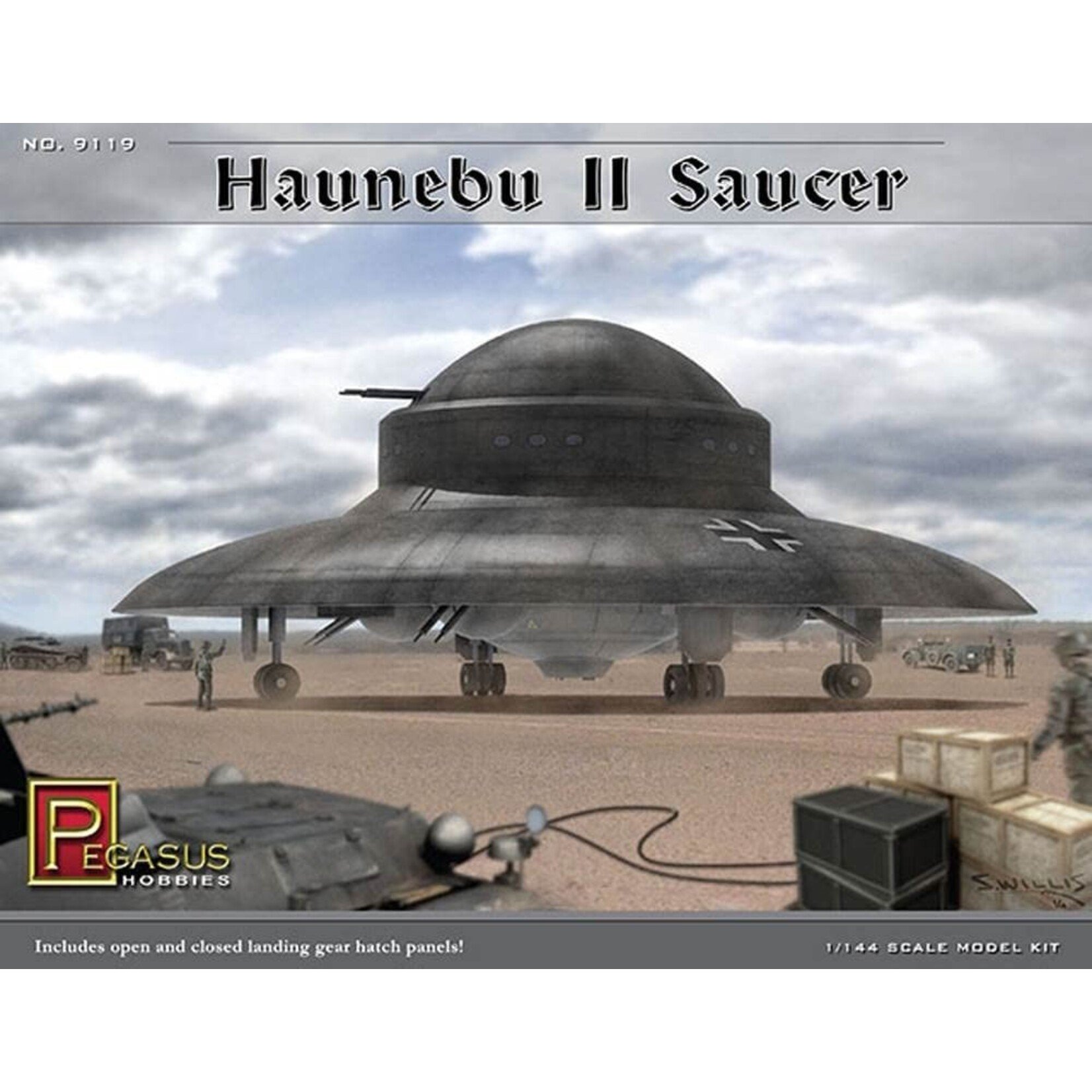 Pegasus Hobbies 9119 - 1/144 Haunebu II Saucer