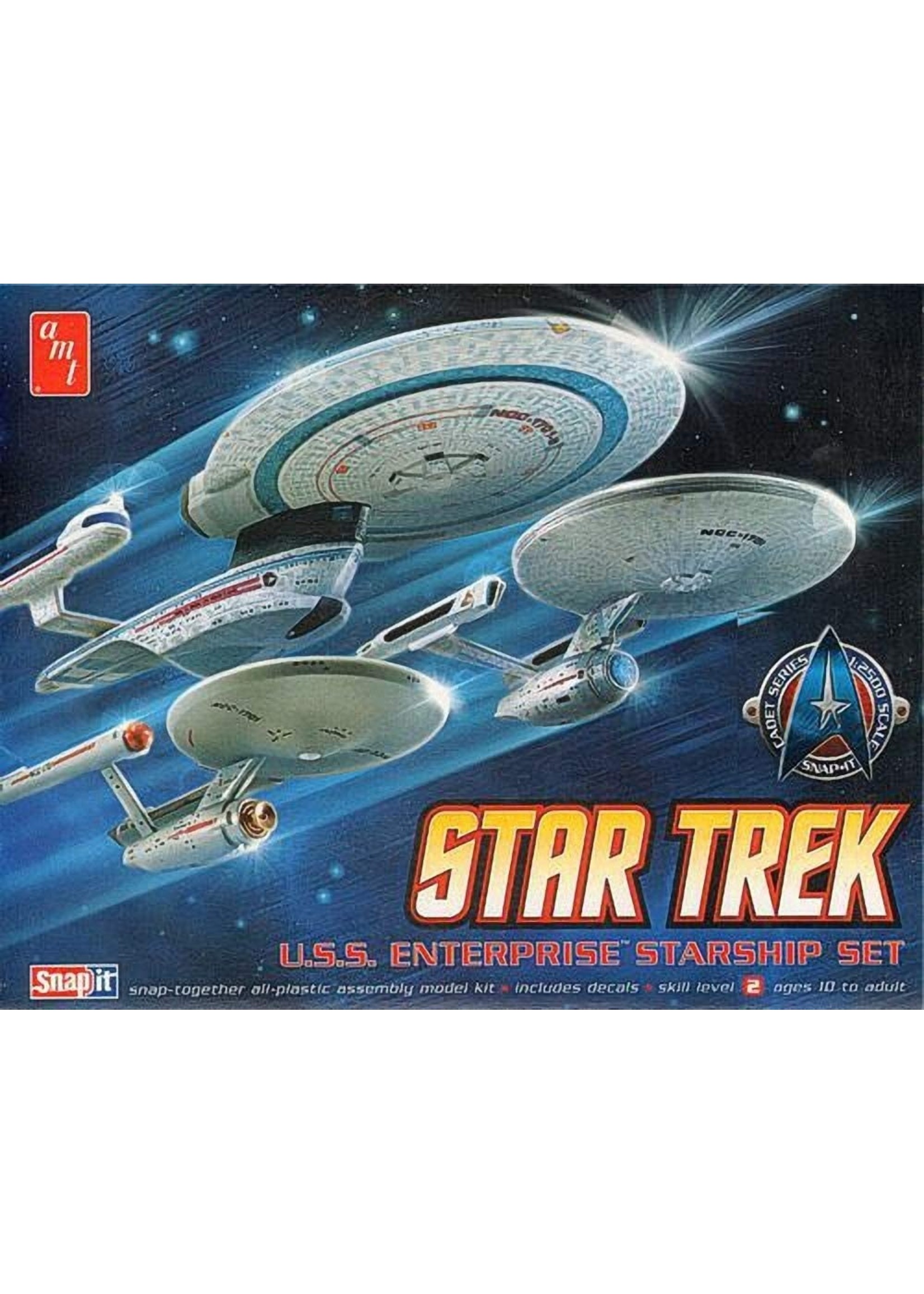 AMT 660L - 1/2500 Star Trek U.S.S. Enterprise Starship