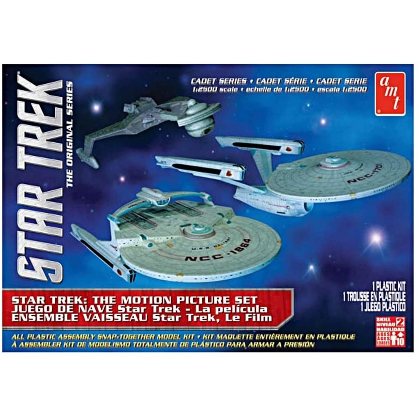 AMT 762 - 1/2500 Star Trek: The Motion Picture Set