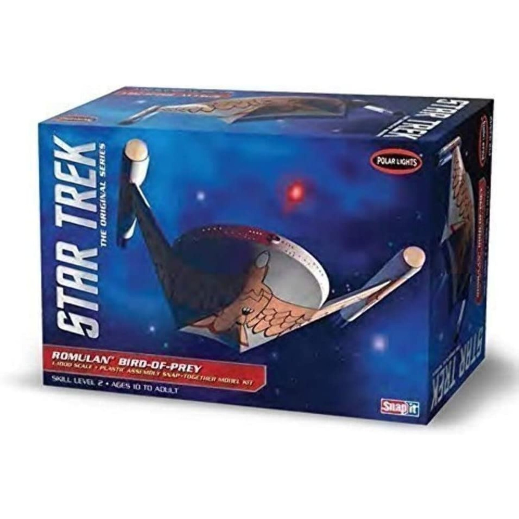 Polar Lights 934 - 1/1000 Star Trek Romulan Bird of Prey