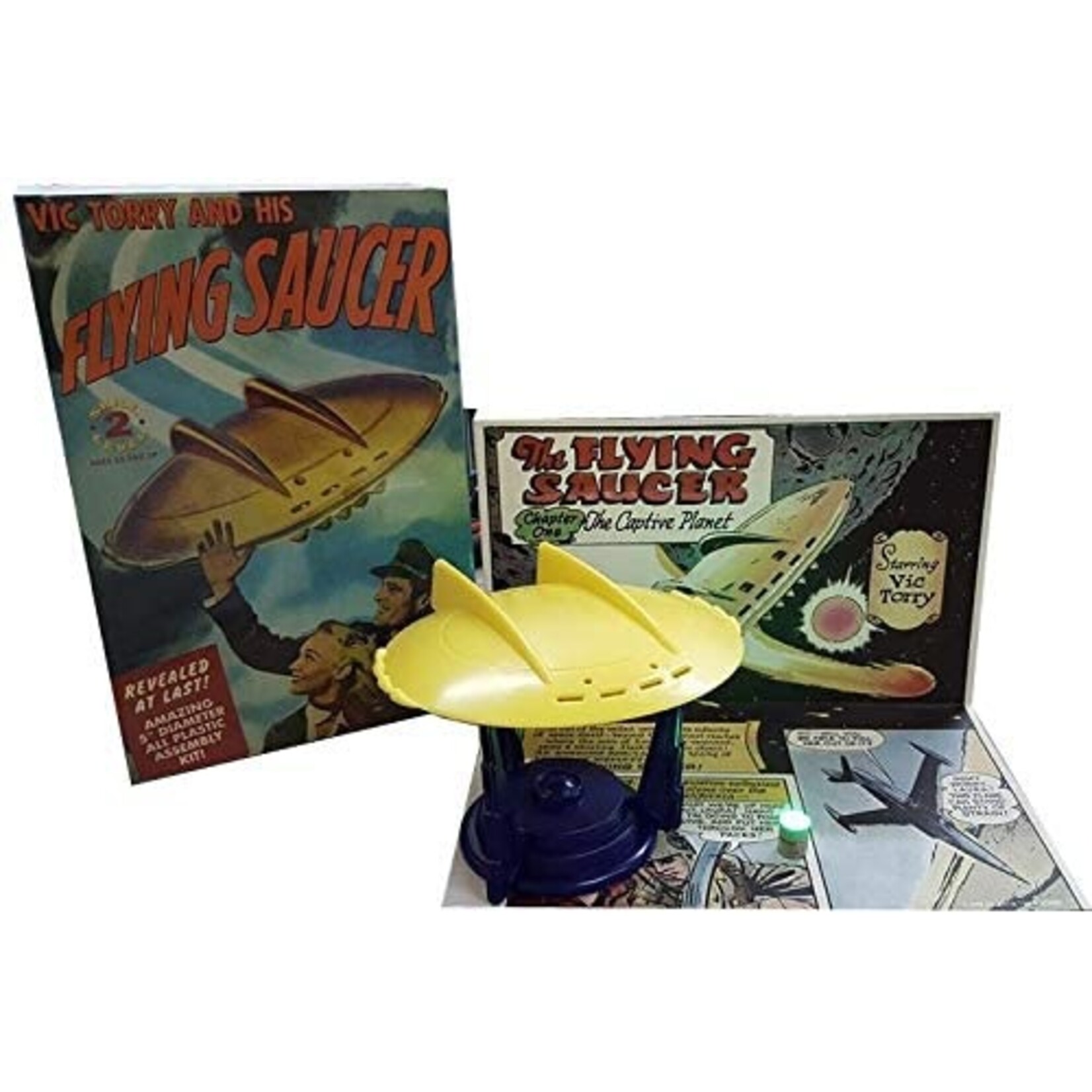 Atlantis 1009 - Vic Torrey and his Flying Saucer