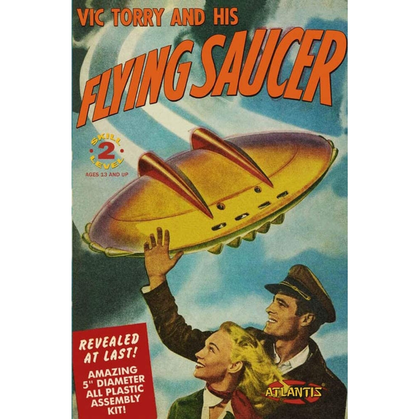 Atlantis 1009 - Vic Torrey and his Flying Saucer