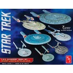 AMT 954 - 1/2500 Star Trek U.S.S. Enterprise - 7 Piece Set