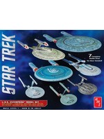 AMT 954 - 1/2500 Star Trek U.S.S. Enterprise - 7 Piece Set